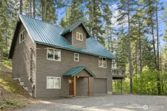 This home is ready for full time residents, weekend warriors, or can operate as a rental. Come make it your own!