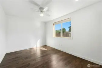 1 of 3 other bedrooms in the home.