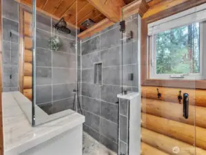Walk-in Shower