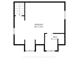 2nd floor MIL - Above Shop