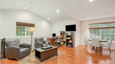 Welcome to the ADU located above the garage.