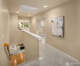 Upper Level Hallway