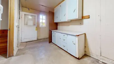 Utility Room in workshop building