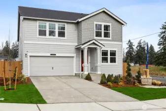 For representational purposes ONLY. Elevation, Location, and Colors WILL vary. See site agent for details.