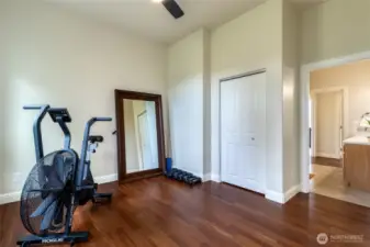 Office / Flex space with closet