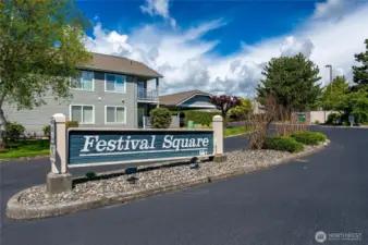 Welcome to Festival Square! This is a sought-after 55+ community with a stable HOA and reasonable monthly fees.