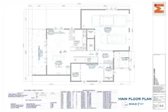 Main Level Floor Plan