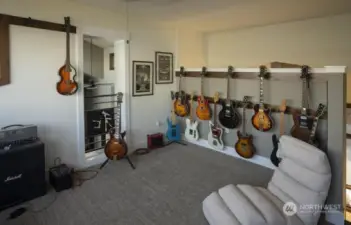 Loft/music room