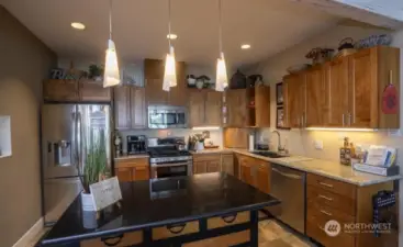 Downstairs kitchen