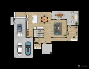 Floor Plan - Main