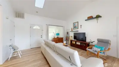 Great room looking at front door