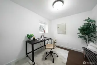 Bedroom - Office - Den? Can flex to meet your needs