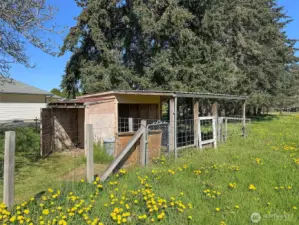 Animal outbuildings