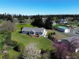 New Trex Deck & the roofs on Home & Shop