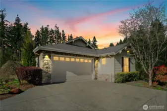 Welcome home!