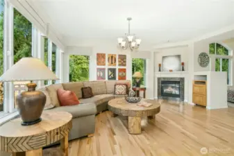 Imagine entertaining here  or just everyday living in a beautiful home in a wonderful location.