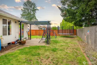 Add garden beds with your favorite plantings.