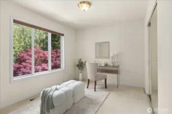 Sitting room off of primary