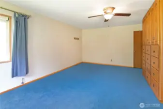 Primary bedroom 3 or 4 with separate PR bath