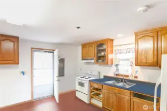 kitchen in DADU