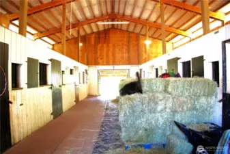 9 + stalls