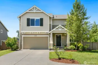 Meticulously maintained home, tucked away in quiet neighborhood.