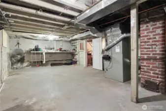New furnace was installed last Year. And look at all that space you have.