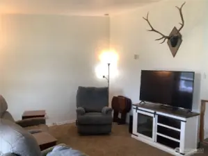 Living room as you enter