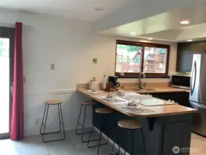 Nice breakfast nook