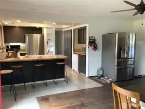 Very large dining area adjacent for those large gatherings