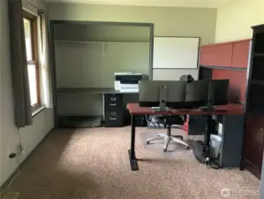 Extra large bedroom or office with ample closet space