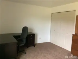 3rd bedroom or office