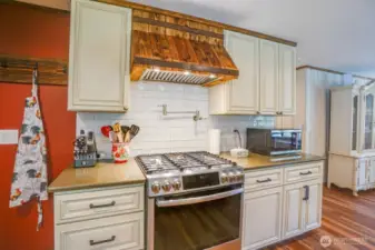 Gas stove