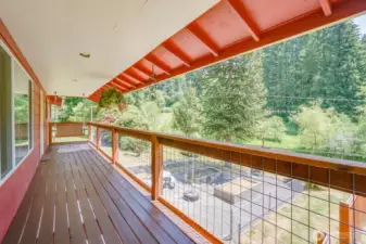 covered deck