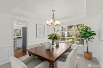 Dining area