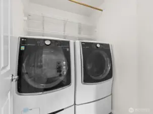 Utility room (main level)