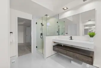 Ensuite bathroom