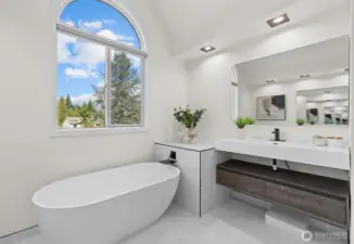 Ensuite bathroom