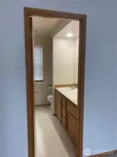 Master bathroom