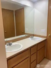 Master bathroom