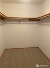Master closet