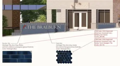 Exterior rendering