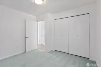 Main floor bedroom 1 of 2.