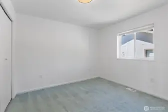 Main floor bedroom 2 of 2.
