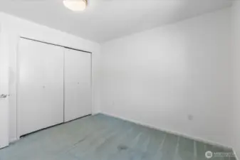 Main floor bedroom 2 of 2.