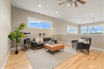 Loft/Bonus w/ VIEWS & additional storage.
