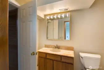 downstairs full bath