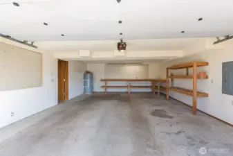 attached garage