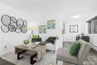Welcome to Queen Anne - Top Floor End unit.
