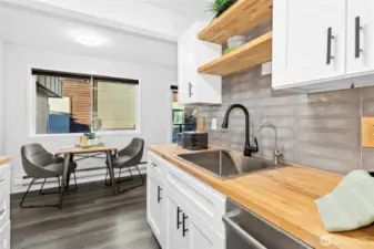 Remodeled kitchen in 2023
